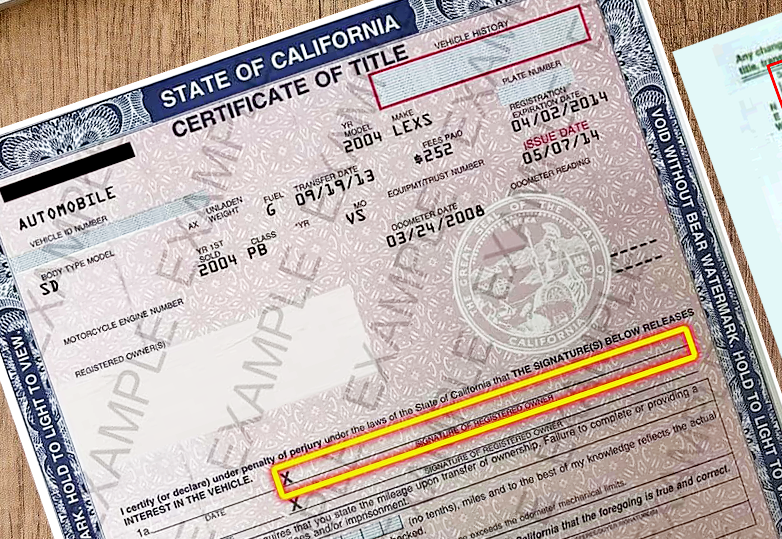 ca dmv title transfer