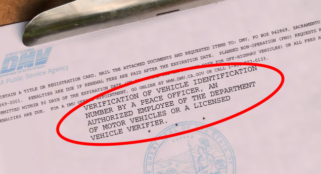 ✅ California VIN Verification for Vehicle Registration – Fast Mobile & In-Office Service by Licensed VIN Experts